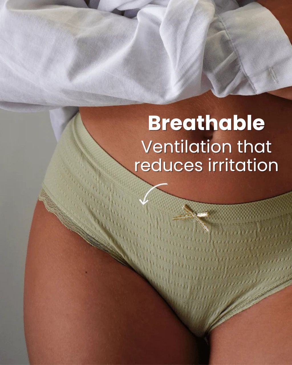 A single green leaf against a white background.