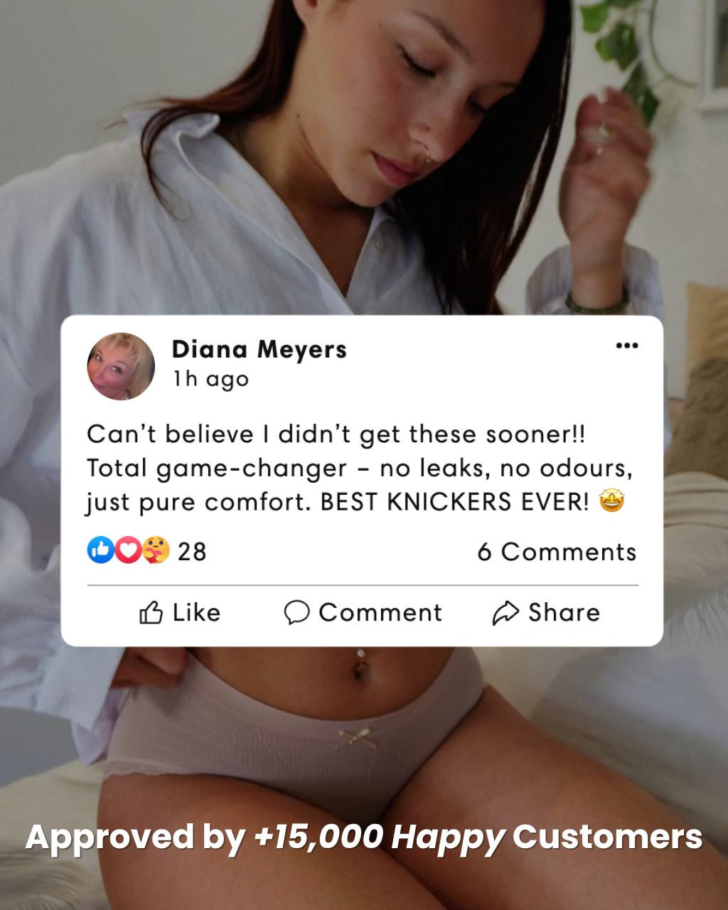 A single green leaf against a white background.