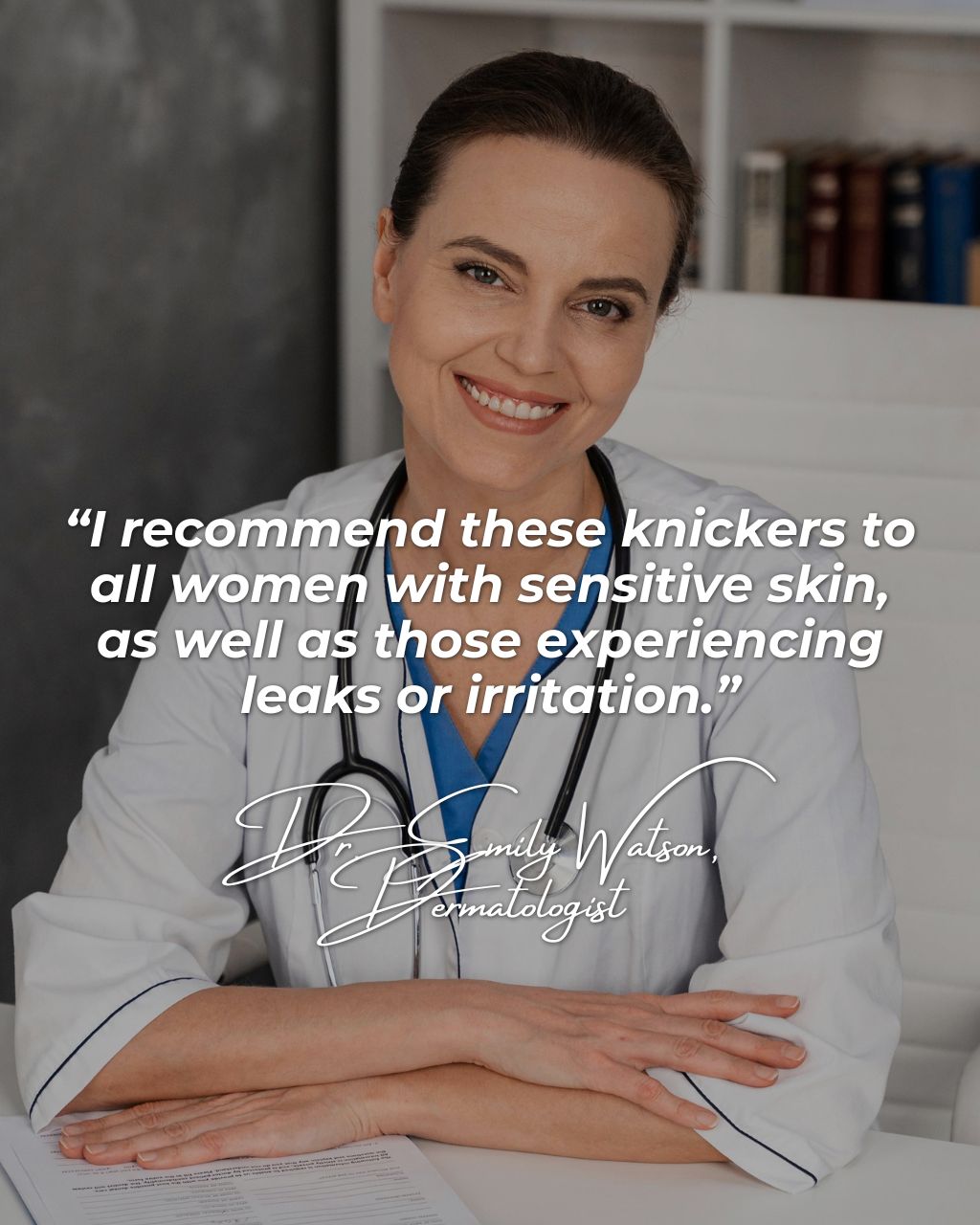 A single green leaf against a white background.