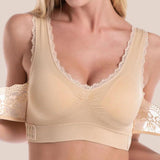 Soft Lace Bra - Wire-Free & Adjustable Fit