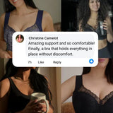 Curvy Comfort Bra – Wire-Free & Shaping Fit