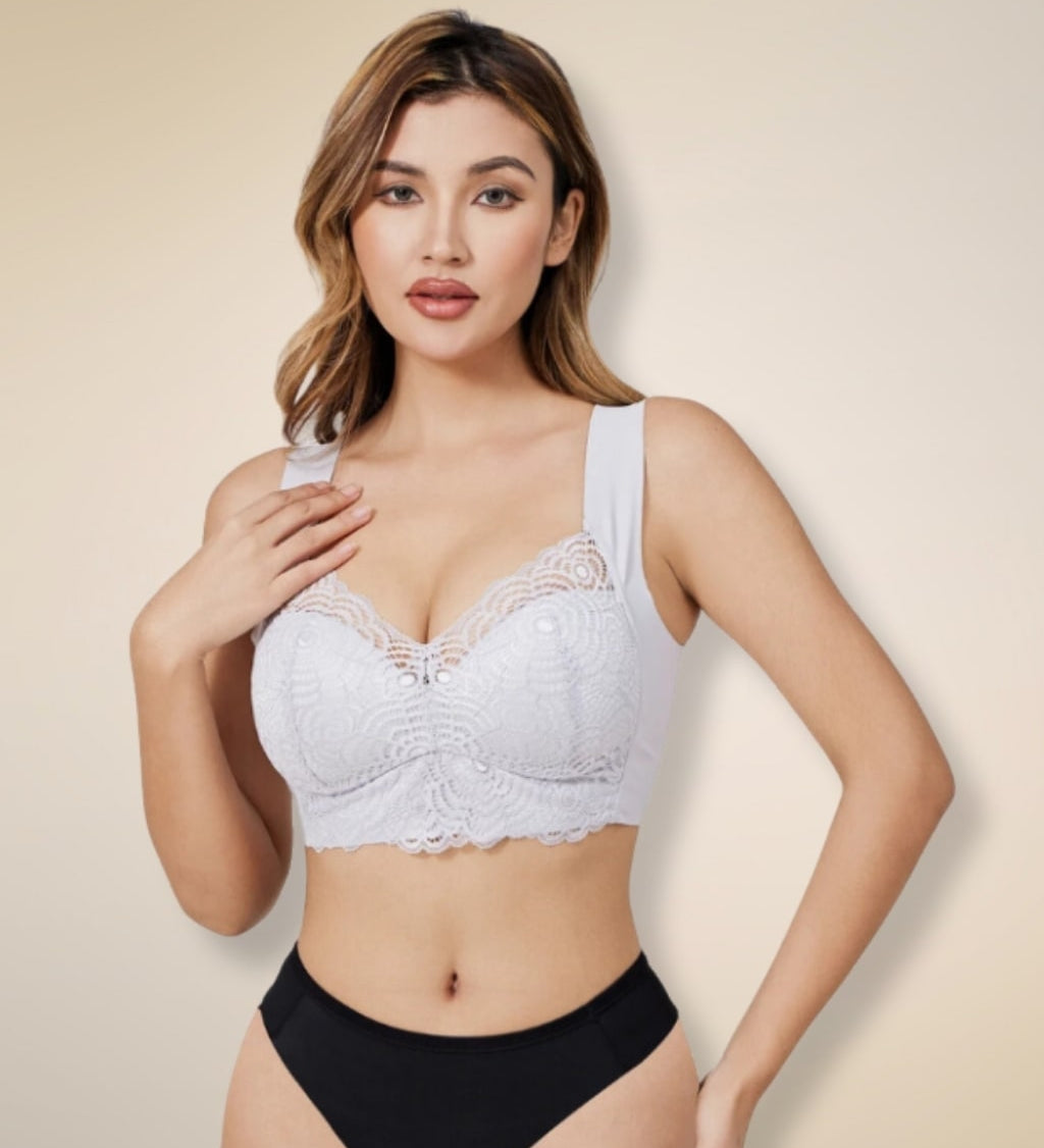 Curvy Comfort Bra – Wire-Free & Shaping Fit