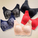 Curvy Comfort Bra – Wire-Free & Shaping Fit