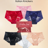 Italian Lace Knickers - For All-Day Comfort