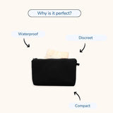 Waterproof Carry Pouch – Discreet & Practical