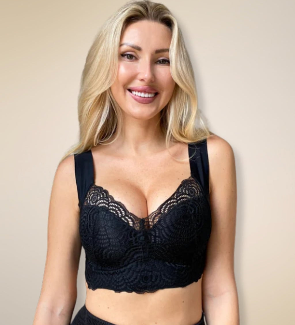 Curvy Comfort Bra – Wire-Free & Shaping Fit