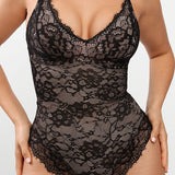 Shaping Lace Shapewear Bodysuit