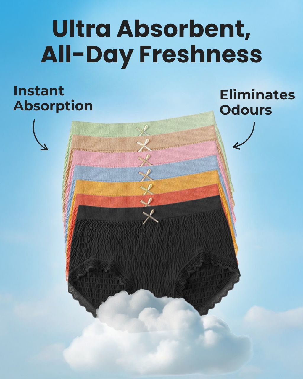 Antibacterial & Leak-Proof Knickers