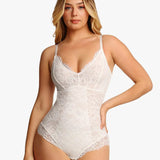 Shaping Lace Shapewear Bodysuit