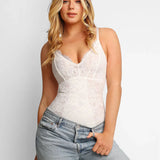 Shaping Lace Shapewear Bodysuit