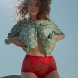 Italian Lace Knickers - For All-Day Comfort