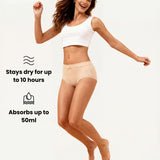 VIP Exclusive Offer - New Antibacterial and Leak Proof Knickers