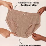 VIP Exclusive Offer - New Antibacterial and Leak Proof Knickers