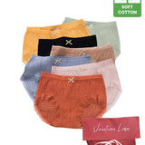 7-pack of Antibacterial Breathable Knickers