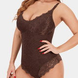 Shaping Lace Shapewear Bodysuit