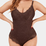 Shaping Lace Shapewear Bodysuit