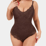 Shaping Lace Shapewear Bodysuit