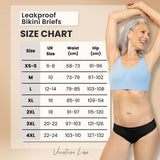 Leakproof Bikini Briefs - Breathable & Elegant Absorbent Knickers