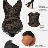 Shaping Lace Shapewear Bodysuit