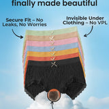 Antibacterial & Leak-Proof Knickers for Menopause Comfort