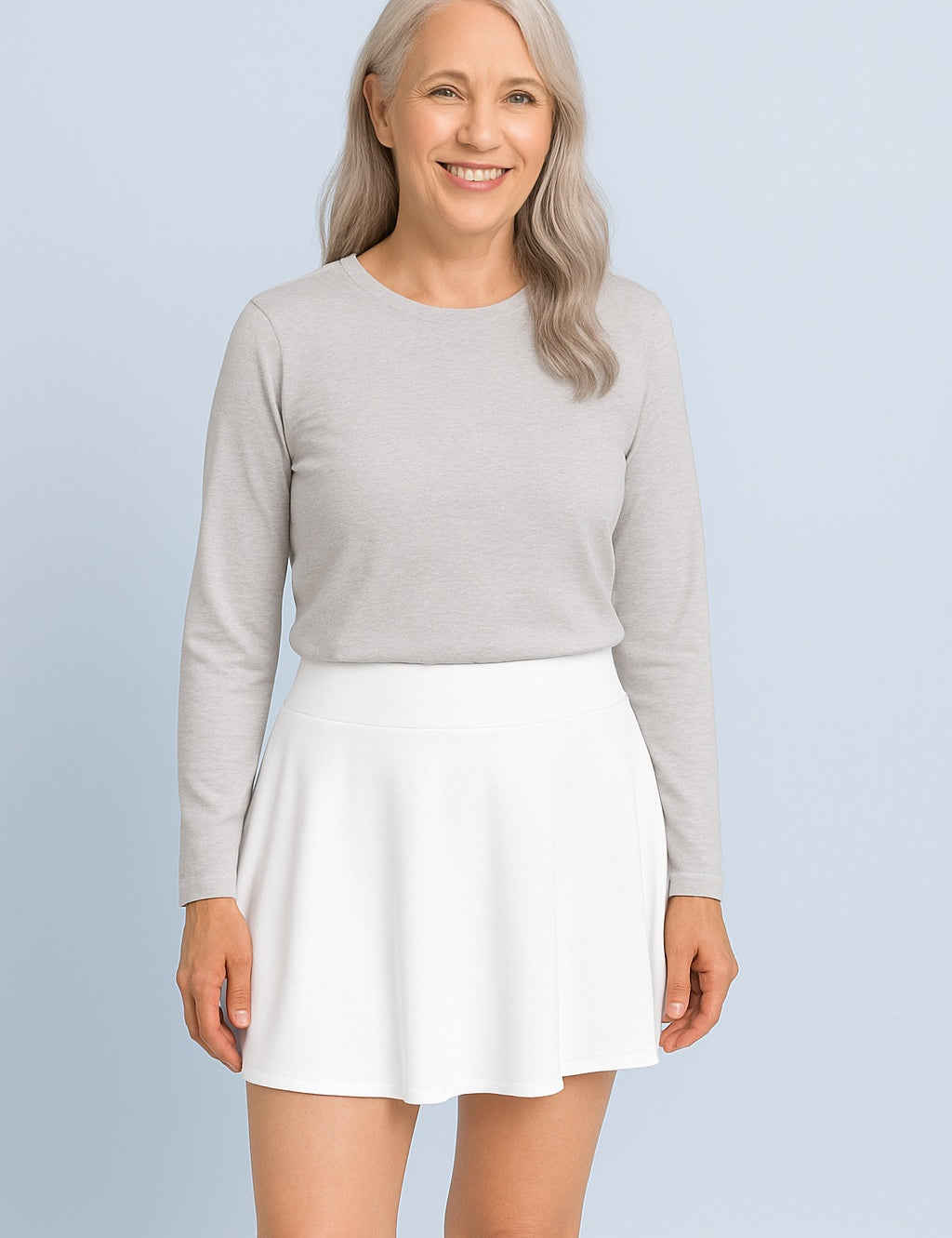 Leak-Proof Skort – Elegant Protection for Active Days